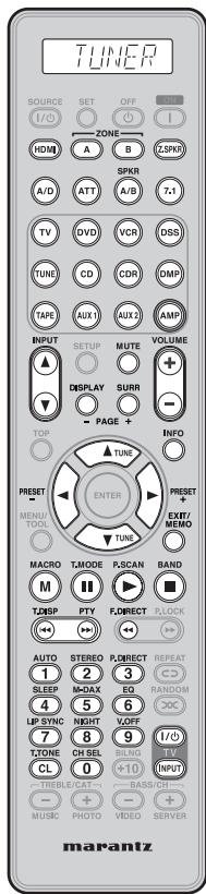 MARANTZ SR6003 - MODE TUNER - 1