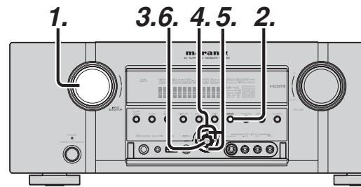 MARANTZ SR6003 - MODE DE RECHERCHE PAR CATEGORIE - 1