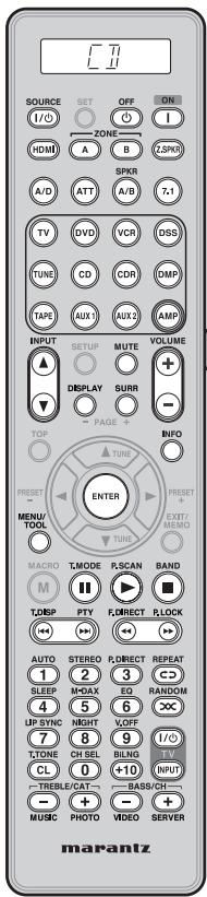 MARANTZ SR6003 - COMMANDER UN LECTEUR CD MARANTZ (MODE CD) - 1