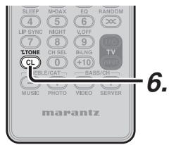 MARANTZ SR6003 - CHANGER LE MOT DE PASSE - 3