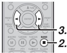 MARANTZ SR6003 - (En utilisant la télécommande) - 3