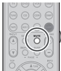 MARANTZ SR6003 - COUPER LE SON MOMENTANÉMENT - 1