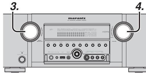 MARANTZ SR6003 - LECTURE DE ZONE PAR LES BORNES D'ENCEINTES DE ZONE A - 1