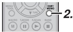 MARANTZ SR6003 - MÉMOIRE DE PRÉSELECTION - 2