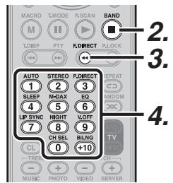 MARANTZ SR6003 - APPEL DIRECT DE CANAL - 2