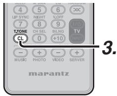 MARANTZ SR6003 - EFFACER DE LA MÉMOIRE LES STATIONS   PRESÉLECTIONNÉES - 3