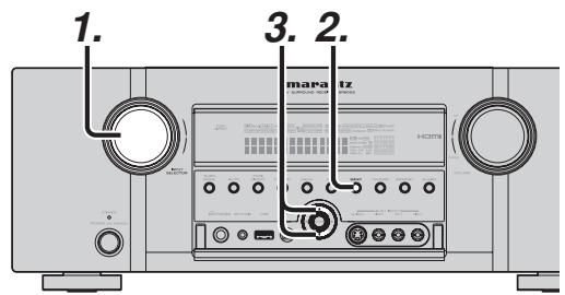 MARANTZ SR6003 - MODE DE RECHERCHE - 1