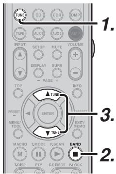 MARANTZ SR6003 - MODE DE RECHERCHE - 2