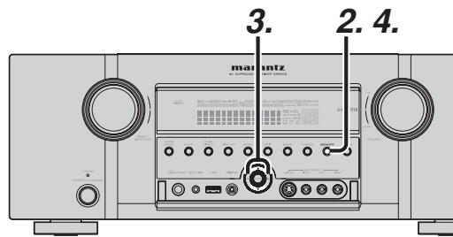 MARANTZ SR6003 - MÉMOIRE DE PRÉSELECTION - 1