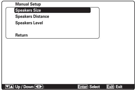 MARANTZ SR6003 - 2-2 MANUAL SETUP - 1