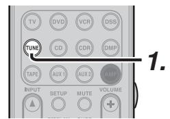 MARANTZ SR6003 - APPEL DIRECT DE CANAL - 1
