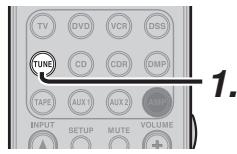 MARANTZ SR6003 - APPEL DIRECT DE CANAL - 1