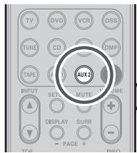 MARANTZ SR6003 - ENTRÉE AUX2 - 2