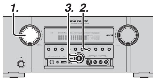 MARANTZ SR6003 - ACCORD AUTOMATIQUE - 1