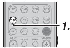 MARANTZ SR6003 - VÉRIFIER LE CANAL DE PRÉSELECTION SIRIUS - 1