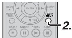 MARANTZ SR6003 - EFFACEMENT DES CHÂINES PRÉRÉGLEES EN MÉMOIRE - 2