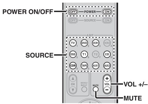 MARANTZ SR6003 - CHANGER LES COMMANDES DE CONTRÔLDE ZONE (RC 101) POUR LA ZONE A - 2
