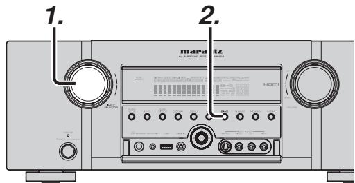 MARANTZ SR6003 - MISE EN GARDE CONTRE LA RÉTRO-INGÉNIERIE - 1
