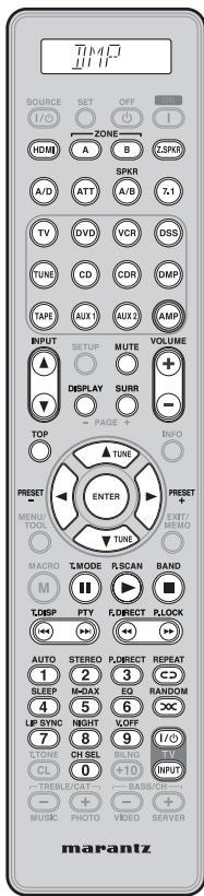 MARANTZ SR6003 - MODE DMP (USB) - 1