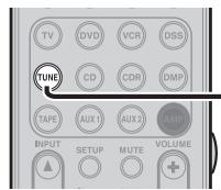 MARANTZ SR6003 - VÉRIFICATION DE LA PUISSANCE DU SIGNAL SIRIUS ET IDENTIFIANT RADIO - 1