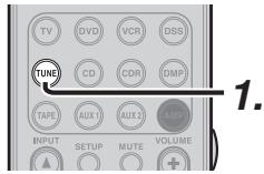 MARANTZ SR6003 - (En utilisant la télécommande) - 2