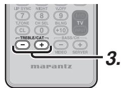 MARANTZ SR6003 - MODE DE RECHERCHE PAR CATEGORIE - 4