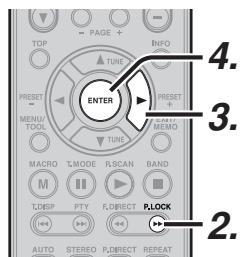 MARANTZ SR6003 - CHANGER LE MOT DE PASSE - 2