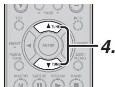 MARANTZ SR6003 - VÉRIFICATION DE LA PUISSANCE DU SIGNAL SIRIUS ET IDENTIFIANT RADIO - 9