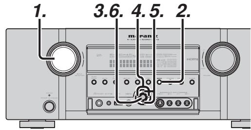 MARANTZ SR6003 - MODE DE RECHERCHE PAR CATEGORIE - 1