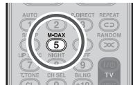 MARANTZ SR6003 - M-DAX (Marantz Dynamic Audio eXpander) - 2