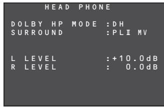 MARANTZ SR6003 - MODE DE CASQUE DOLBY - 1