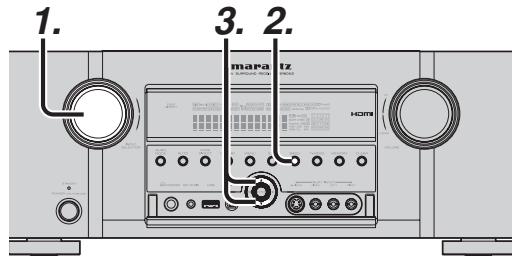 MARANTZ SR6003 - ACCORD MANUEL - 1