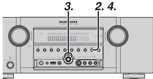 MARANTZ SR6003 - MÉMOIRE DE PRÉSELECTION - 1