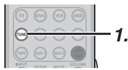 MARANTZ SR6003 - APPEL DIRECT DE FREQUENCY - 1