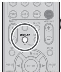 MARANTZ SR6003 - MODE D'AFFICHAGE - 2