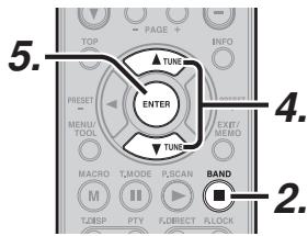 MARANTZ SR6003 - MODE DE RECHERCHE PAR CATEGORIE - 3