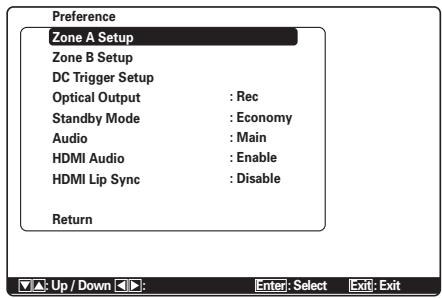MARANTZ SR6003 - PREFERENCE - 1