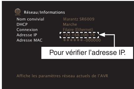 MARANTZ SR6009 - Contrôle de l'appareil à partir d'un contrôle Web - 1