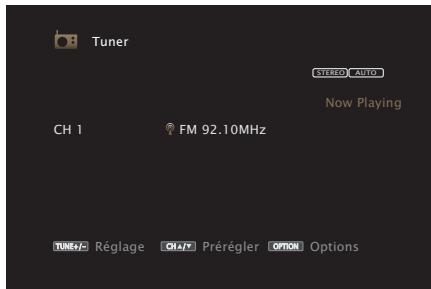 MARANTZ SR6009 - Écoute de diffusion FM/AM - 1