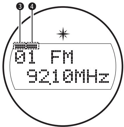 MARANTZ SR6009 - ■ Affichage tuner - 1