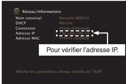 MARANTZ SR6010 BLACK - Contrôle de l'appareil à partir d'un contrôle web - 1