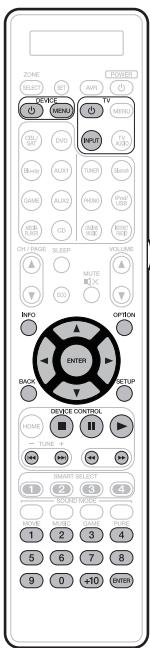 MARANTZ SR7010 - Utilisation avec (lecteur DVD / enregistrur DVD) - 1