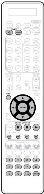 MARANTZ SR7010 - Utilisation avec (lecteur CD / enregistreur CD) - 1