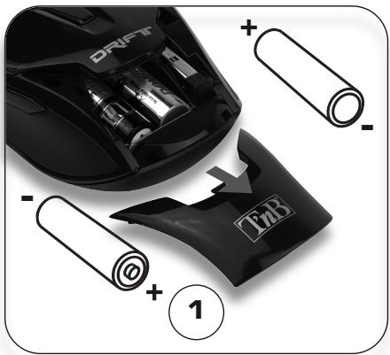 TNB DRIFTW - Instructions / Mode d'emploi - 1