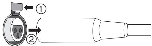 PANASONIC SUR1AE - Pour débrancher les cables synchronisés - 1