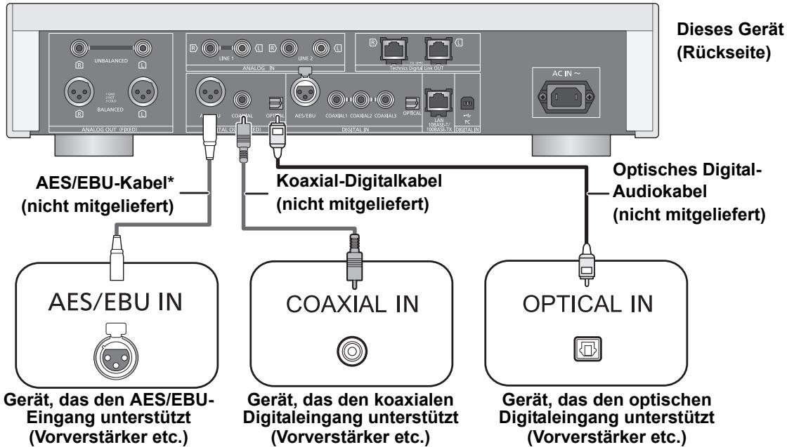 PANASONIC SUR1AE - Verbindung zu Digital-Audioeingangsgeräten - 1