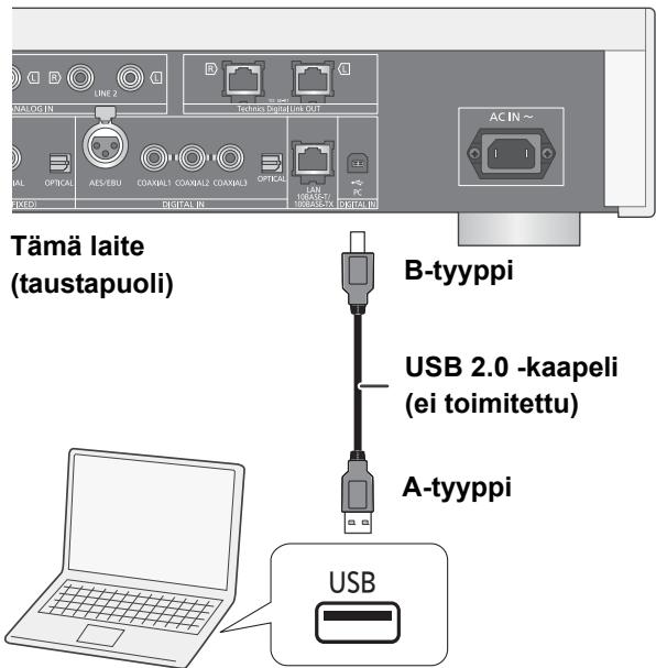 PANASONIC SUR1AE - Äänen kuunteleminen tietokoneesta ym. - 1