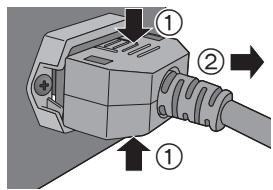 PANASONIC SUR1AE - AC mains lead connection - 2