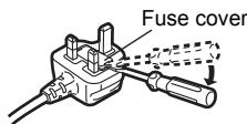PANASONIC SUR1AE - How to replace the fuse - 2