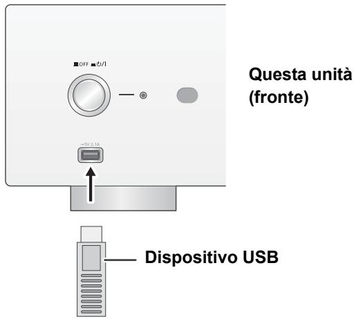 PANASONIC SUR1AE - Ascolto di musica memorizzata su un dispositivo USB - 1